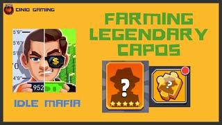 Idle Mafia - Farming Legendary Capos (Exchange, Shards) ¤ June 2022