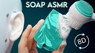 ASMR 8D SOAP SPA  Satisfying Triggers for Deep Relaxation and Restful Sleep [Ear to Ear]