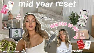 intense MID YEAR LIFE RESET VLOG  signing up to gym, digital detox, reevaluating & goal check in