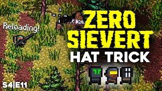 Beating All 3 Bosses In One Episode  - ZERO Sievert | S4E11