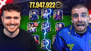 80 MIO FULL TOTY Männer vs Frauen DISCARD BATTLE 