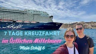 Kreuzfahrt im Östlichen Mittelmeer mit Mein Schiff 6 - Reisevideo