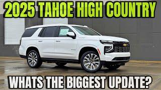 2025 Chevy Tahoe High Country: The Best Full Size SUV To Buy?