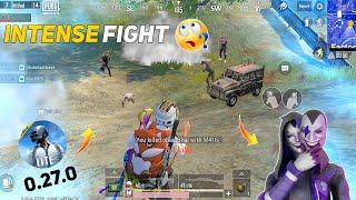 SOLO vs SQUAD INTENSE FIGHT PUBG LITE NEW UPDATE 0.27.0 FULL INTENSE GAMEPLAY - PUBG LITE BGMI LITE