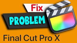 HOW TO SOLVE "Rendering Stuck" in FCPX | Final Cut Pro X Fixes