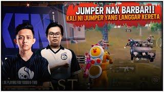 Kali Ni Jumper Yang Langgar Kereta‼ Jumper Tunjuk Cara  Bermain Barbar Yang Sebenar