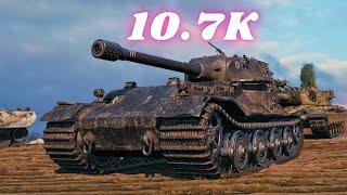 VK 72.01 (K)  10.7K Damage World of Tanks