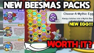 I Brought ALL NEW Robux Packs From Beesmas 2025! (Bee Swarm Simulator)