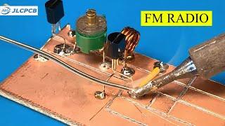 How to Make PCB Board in 3 Ways and Create FM Radio Receiver Project ? JLCPCB