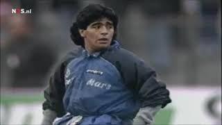 MARADONA Live is life 1989 Completo .(FULL) April 1989: Diego Maradona delighted the Napoli fans...