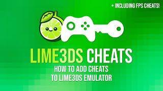 Lime3DS Cheats How to add cheats to Lime3DS emulator