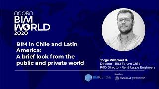 BIM in Chile and Latin America:A brief look from the public and private world