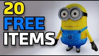 [FREE LIMITEDS] GET 20 FREE ROBLOX ITEMS! 🟡 [ALL STILL AVAILABLE] (2024)