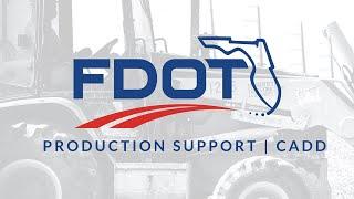 FDOT CADD Plan Set Manager