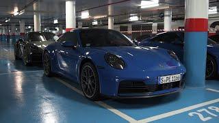 2025 Porsche 911 Carrera FACELIFT (992.2) in Lugano Blue | Spec Overview