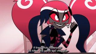 Velvette Brings Out A Angel Head | Hazbin Hotel s1 ep3