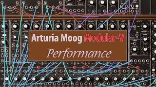 The Arturia Modular-V.  What a Synth!