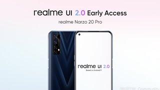 Realme Narzo 20pro realme UI 2.0 Update | Realme UI 2.0 Update rolling out | Anu tech 