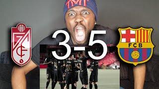 Granada 3-5 Barça | BEST LATE COMEBACK!! | Reaction | Copa Del Rey