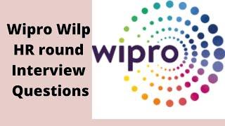 Wipro Wilp-2021 HR round Question