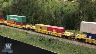 Walthers Showroom Update 112 – WalthersMainline® HO Scale Thrall Rebuilt 40' Well Car