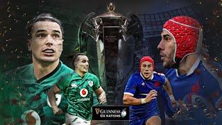 Ireland vs France 6 Nations Rd 2 2021