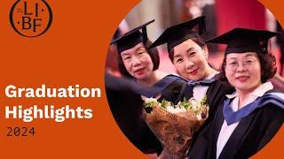 LIBF Graduation highlights 2024 #StudyLIBF