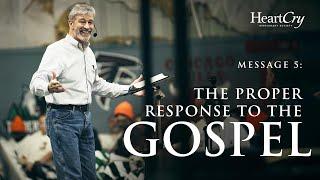 Freedom In The Gospel: Part 5 | Paul Washer - Mississippi Prison