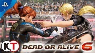 Dead or Alive 6 - E3 2018 Announcement Trailer | PS4