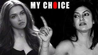 Sushmita Sen's SHOCKING Reaction To Deepika's My Choice Short Film