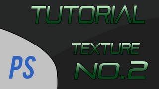 How to Put a Texture over Text in Adobe Photoshop CS6