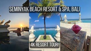 Seminyak Beach Resort & Spa, Bali | 4k Resort Tour!