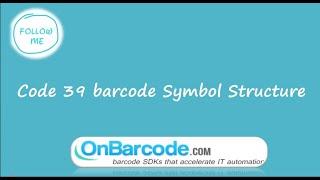 What is Code 39 Barcode