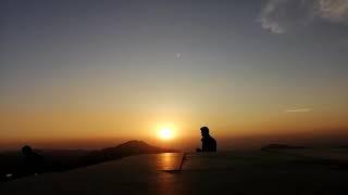 Sunset Kali Ka Tibba Temple Chail