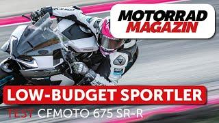 Little money, lots of fun? CFMoto 675 SR-R first test – The super sports car at a super price