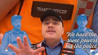 Corrupt WA Transit Officers try enforce feelings FAIL WALK OF SHAME..