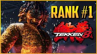 T8 ▰ The Rank #1 Yoshimitsu Is Amazing!【Tekken 8】