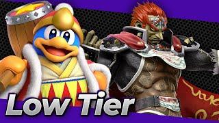 Los PEORES PERSONAJES de SMASH ULTIMATE | Tier List del 2024