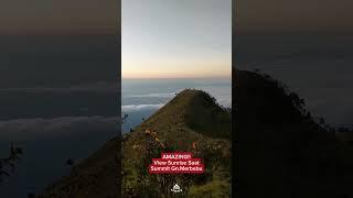 AMAZING!! Sunrise Gn.Merbabu #shorts #gunungmerbabu