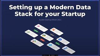 Setting up a Modern Data Stack for your Startup - An Easy 6-Step Guide