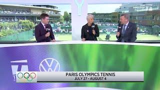 Previewing Tennis At The Paris Olympics | Tennis Channel Live