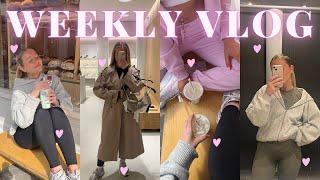 WEEKLY VLOGSUNDAY RESET, SISTER SHOPPING DAY, SOLO LONDON TRIP, ZARA TRY ON + HAUL |CHLOEWHITTHREAD