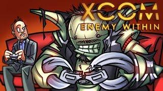 AngryJoe vs Totalbiscuit REMATCH! XCOM Enemy Within