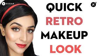 How to create a retro look | SUGAR Cosmetics