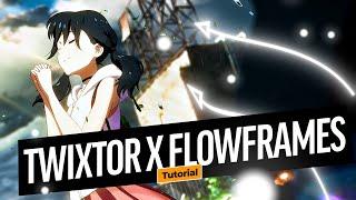 Twixtor X Flowframes Indepth Tutorial | AMV Tutorial