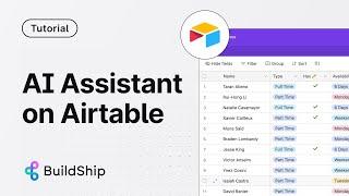 AI Assistant on Airtable - Query and Analyze Data via Chatbot Agent