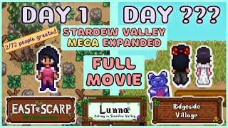 I played OVER 300 days of Stardew Valley MEGA Expanded - FULL MOVIE