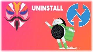 Uninstall Root Magisk Tanpa Bootloop For Android OREO || Unroot Magisk|| Full Tutorial Magisk 2019