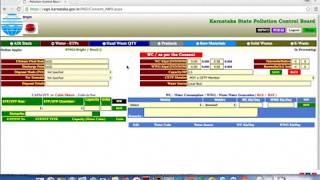 Online application for Consent to Establish or Pollution NOC - Part 2: Create the Profile