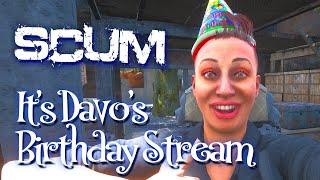 It's Davo's Birthday Stream! Co-op Scum Survival Gameplay